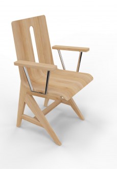 Fauteuil Wood AST